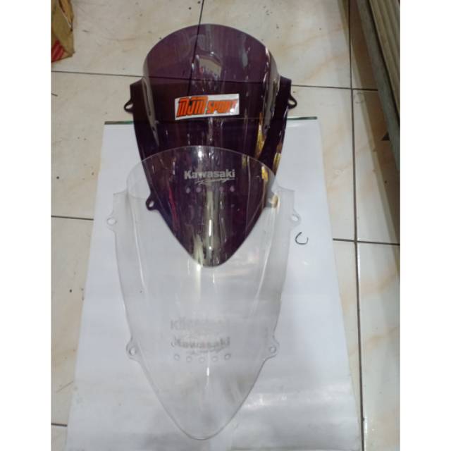 Visor ninja 250 karbu.  Winsil ninja 250 karbu
