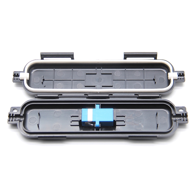 Casing Pelindung Bahan Fiber untuk Kabel Fiber SC / UPC SC / APC