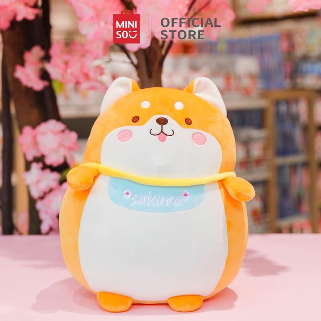 Boneka Lucu Sakura Shiba Inu Mainan Cute Plush Toy Mainan Mewah Lembut Perempuan Anak - 27cm