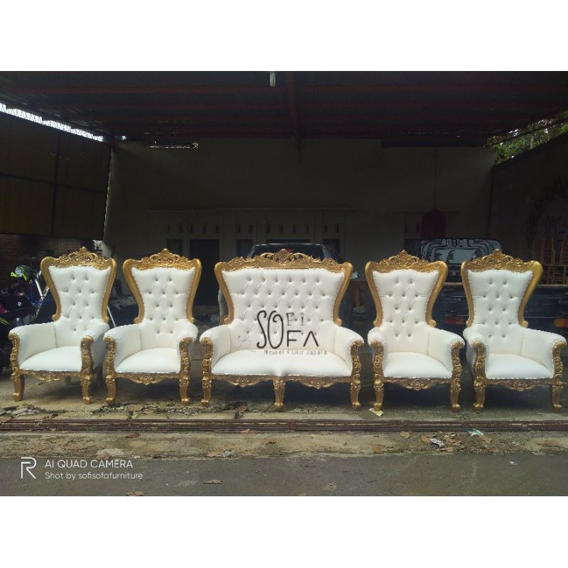 Kursi Sofa Sahrini Jepara Murah
