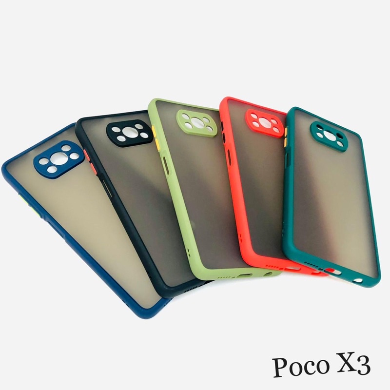 PROMO CASE DOVE XIAOMI REDMI10 PRIME POCOPHONE X3 PRO X3 NFC M3 F3 REDMI 4A MY CHOICE SENSATION