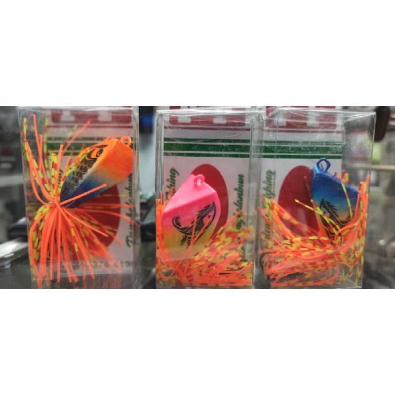 Umpan Casting Jaws Frog Untuk Ikan Toman Dan Gabus Merk FF