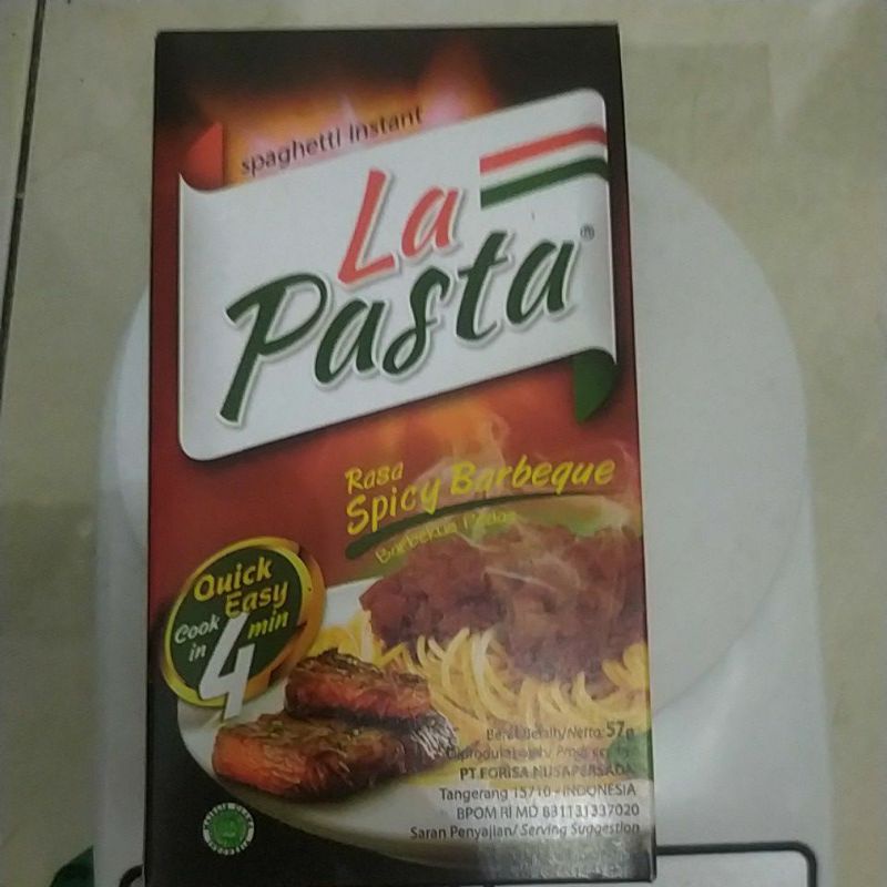 La pasta rasa spicy barbeque