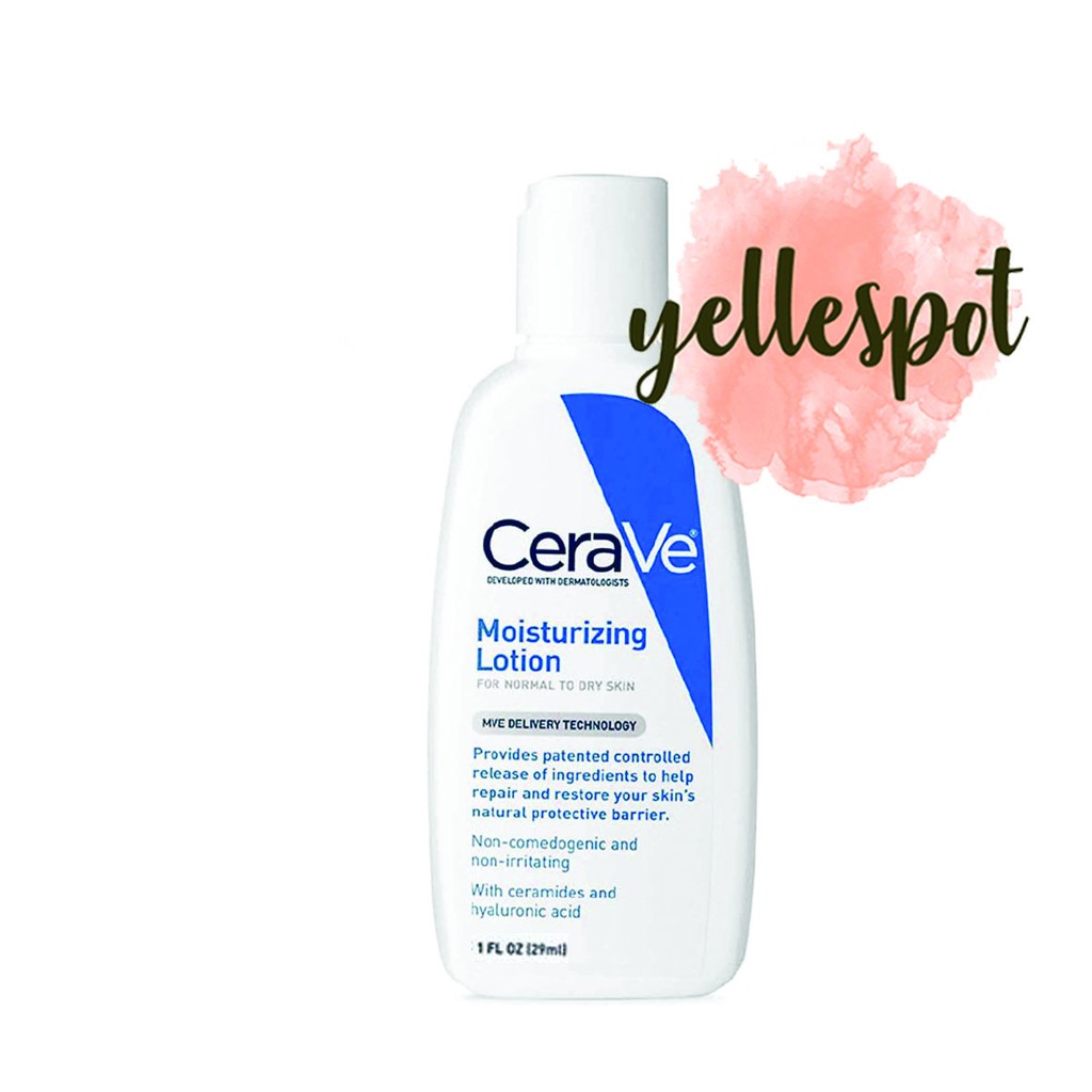 Cerave Moisturizing Lotion mini 29 ml