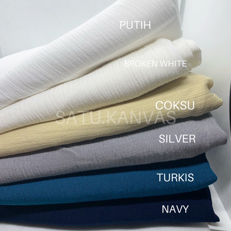 Kain RAYON CRINKLE PREMIUM