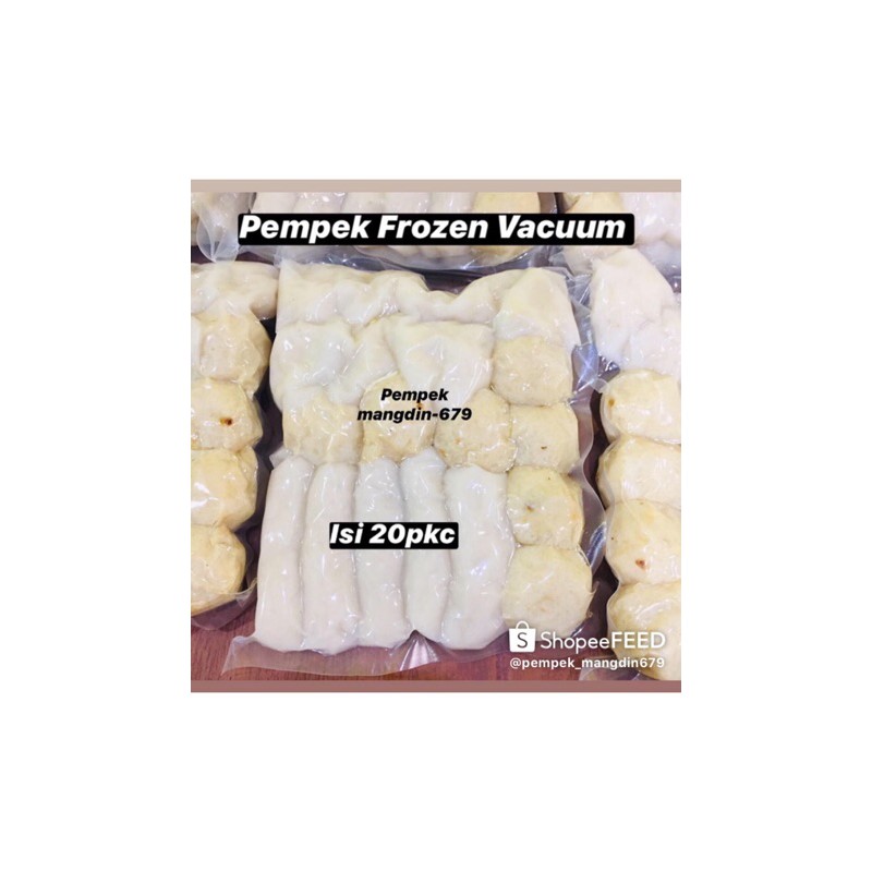 

Paket pempek isi 30pkc (KHUSUS PENGIRIMAN REG)