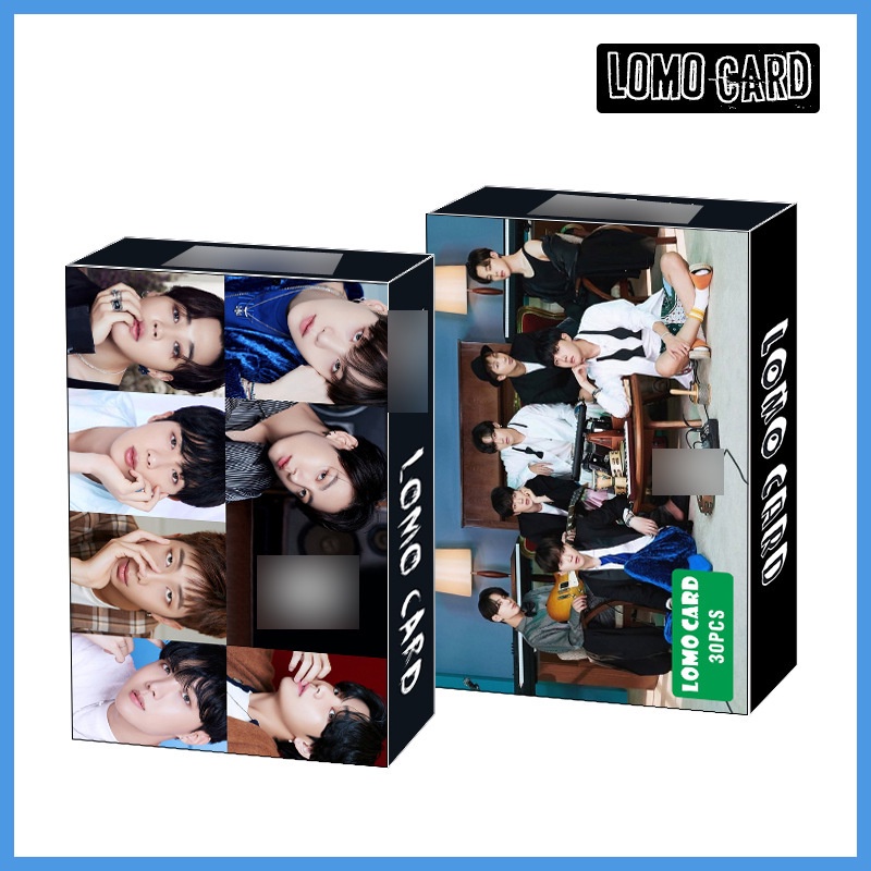 30pcs / box Kartu Foto Lomo BTS soul 7