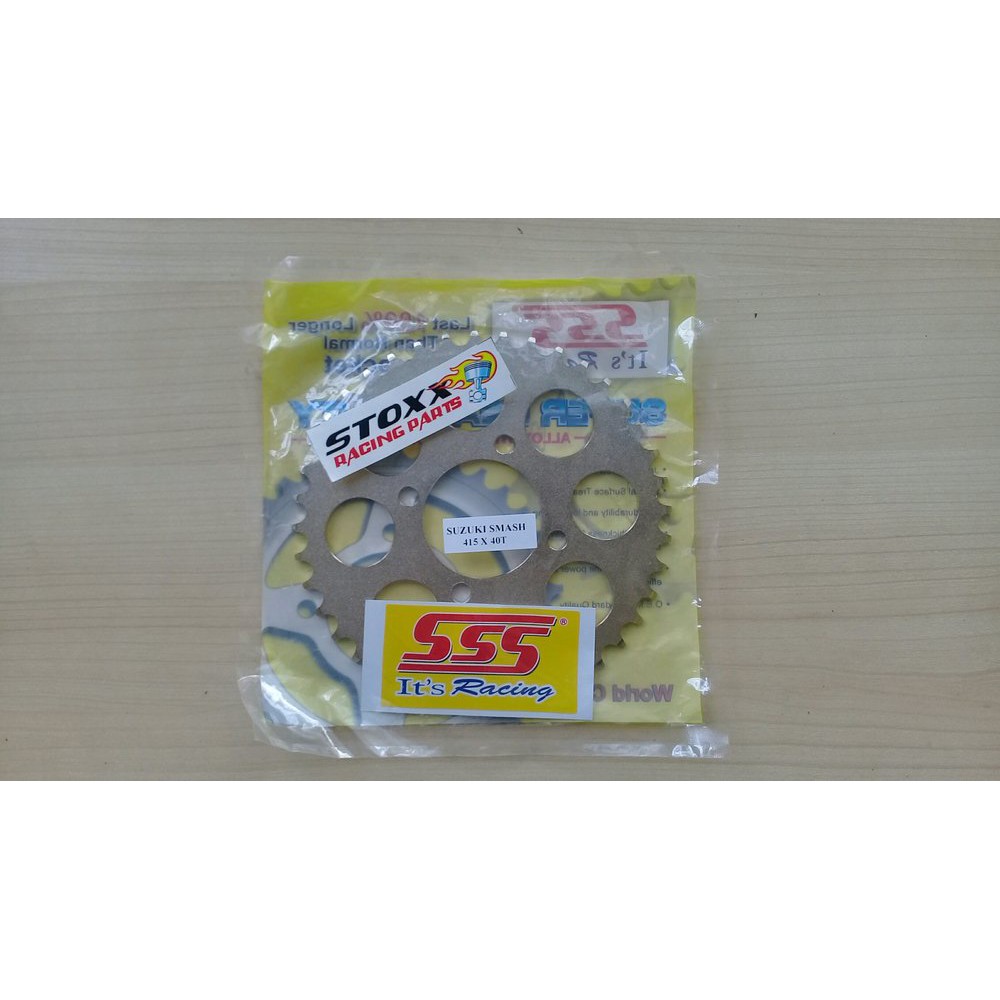 GIR TIPIS 34 T - 415 SMASH FU LAMA SATRIA 2 TAK SHOGUN 125 SSS BELAKANG gear Bagus