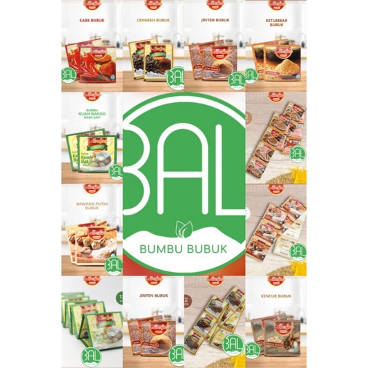 

Bumbu Bubuk LaSedap 1 Karton 16 Pack Isi 13 Item HARGA DISTRIBUTOR