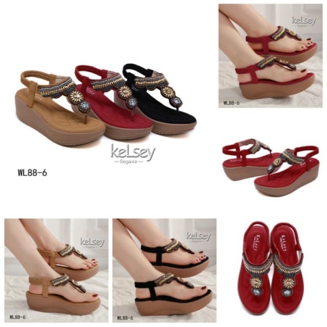 Sandal Wedges Kelsey Tania