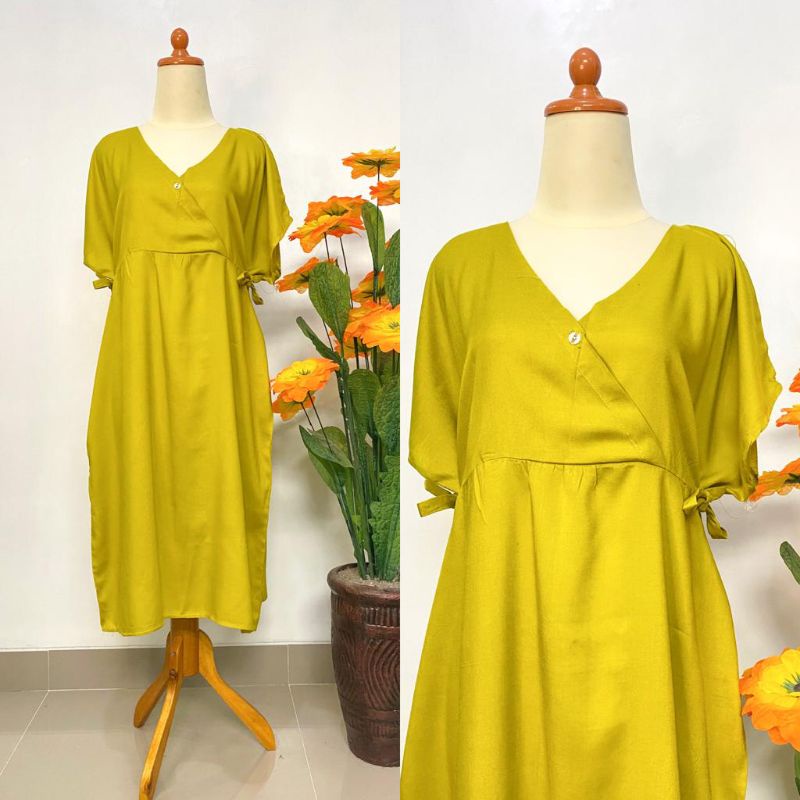 Daster Kimono Pendek / Daster Rayon Selutut