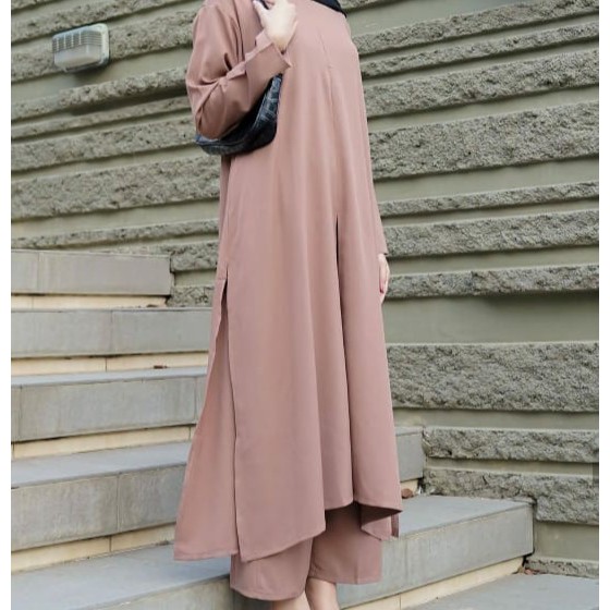(1KG MUAT 5PCS) SALVIA LONGSET GAMIS ORI