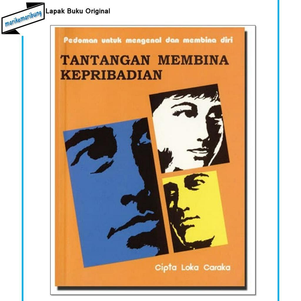 Buku Tantangan Membina Kepribadian