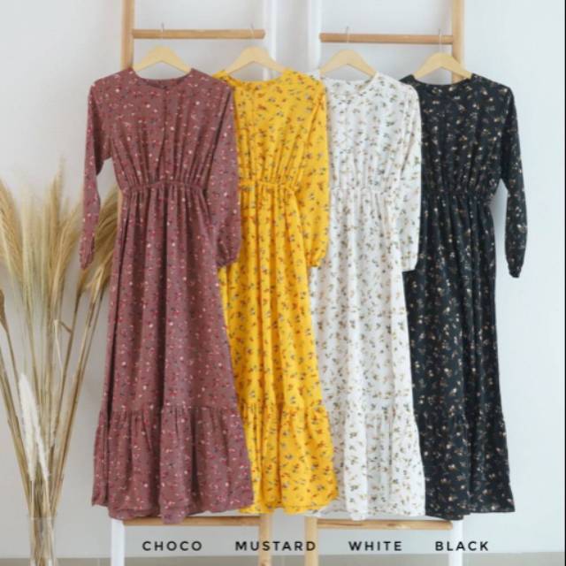 Florina Dress Gamis Selebgram