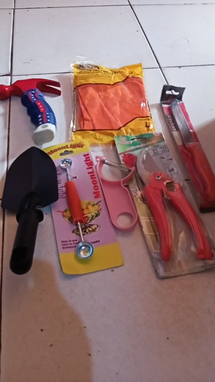 Termurah Sarung Tangan Karet Ukuran L(22cm)