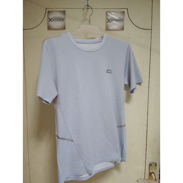 Kaos sport olahraga branded PL thrift Preloved