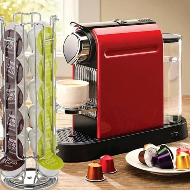 

NUSANDRA COFFEE Rak Holder Kapsul Kopi Nescafe Dolce Gusto