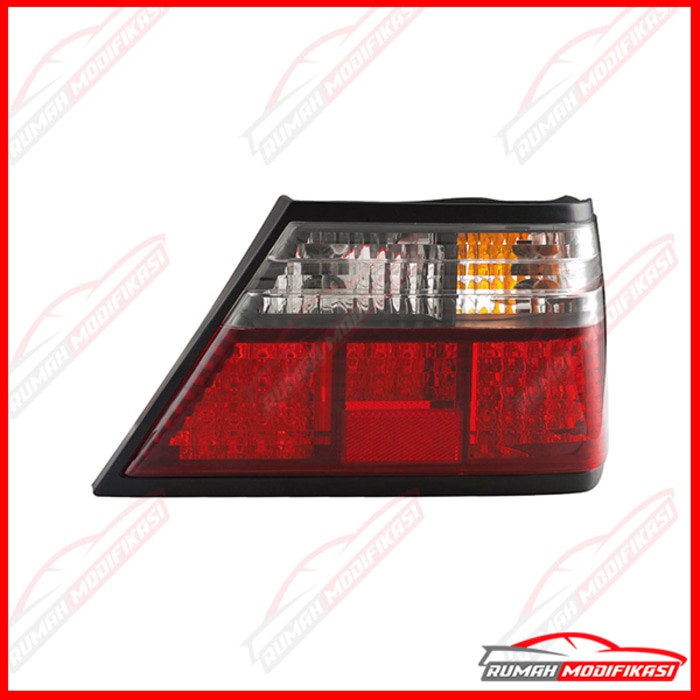 STOP LAMP - BENZ W124 E-CLASS 1986-1995 - LED - RED CLEAR - EAGLEEYES