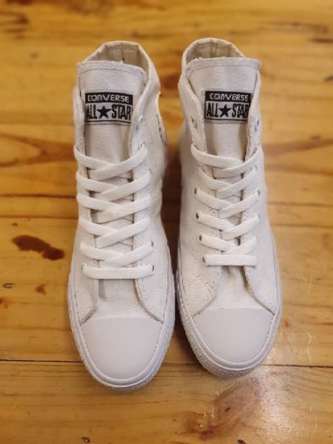 OBRAL SEPATU SNEAKERS PUTIH TINGGI COUPLE UNISEX 36-43 SNEAKER PUTIH MURAH-1