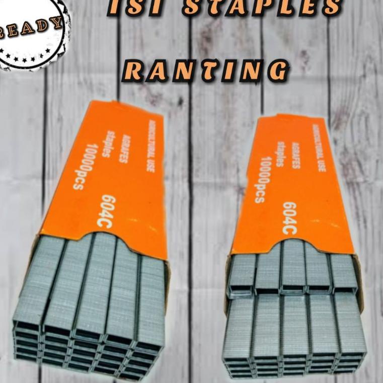 

E7C ISI STAPLES RANTING ( TAPETOOL REFILL STAPLES )✲ (Jual)Kirim langsung ➲
