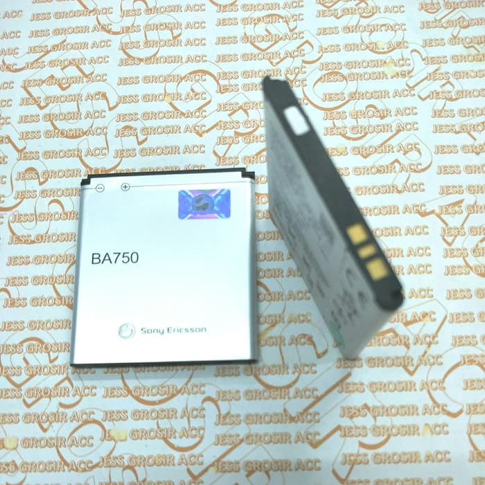 Baterai Battery Original SONY Experia ARC S , LT15i , LT18i X12 BA750