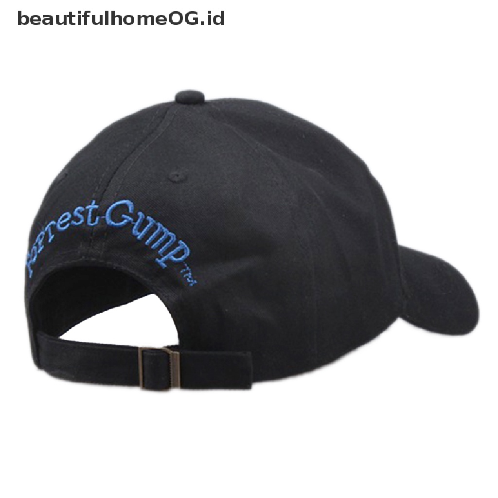 Topi Baseball Snapback Desain Bubba Gump Shrimp Co Forrest 1994 Untuk Cosplay