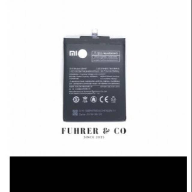 BTR baterai ORI 100% dan 99% XIAOMI BM47 = REDMI 3 (TANAM) /REDMI 4X / REDMI 3S / REDMI 3X