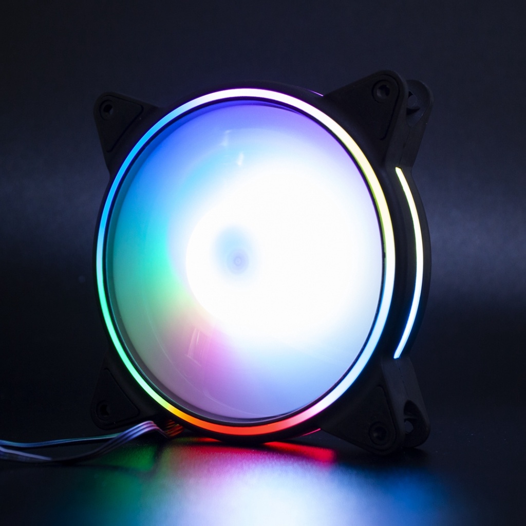 Paradox Gaming Pisces III 120mm ARGB Fan Case