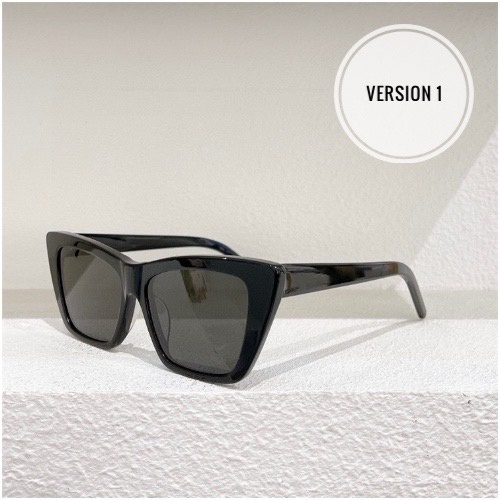 Kacamata Hitam Gaya Retro Vintage Untuk Wanita