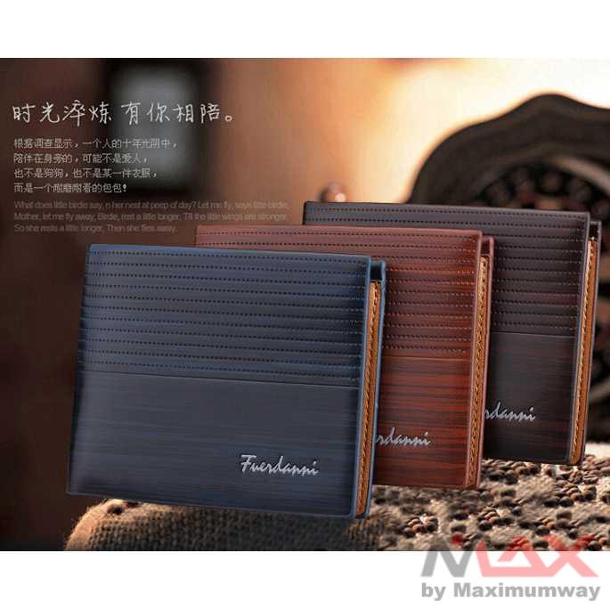 Rhodey Dompet Kulit Pria 100% ORIGINAL authentic Dompet Pria Elegan import Kulit Sapi Asli branded