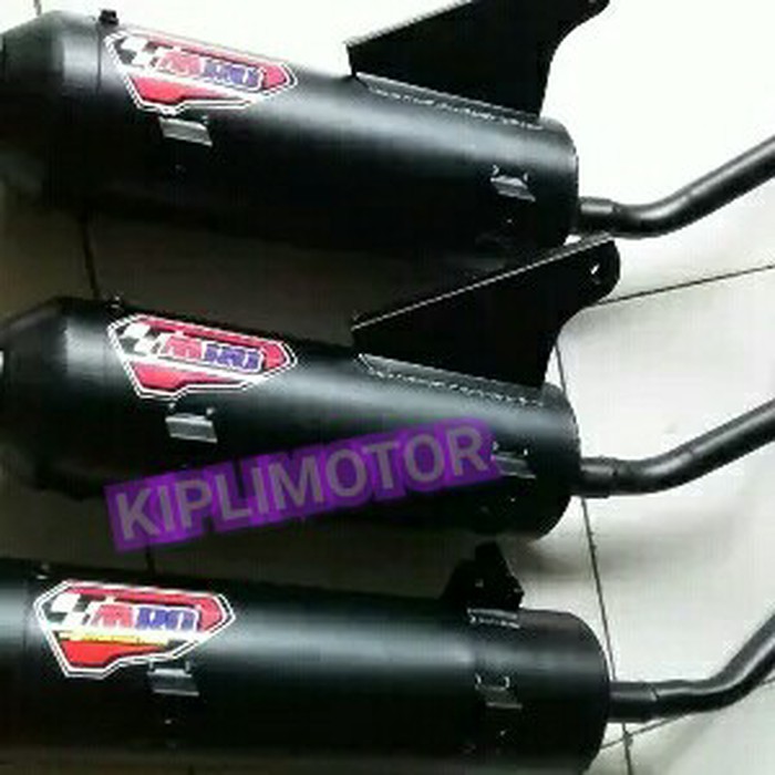 BARANG TERBAIK knalpot bobokan MBER Mio j Mio GT racing balapan standar