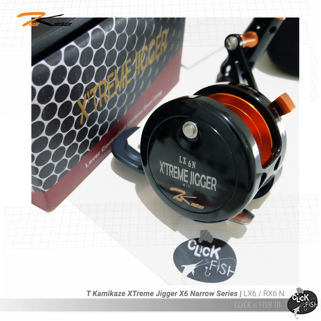 T Kamikaze XTreme Jigger X6 Narrow Series 4:1 | LX6 / RX6 NR NARROW