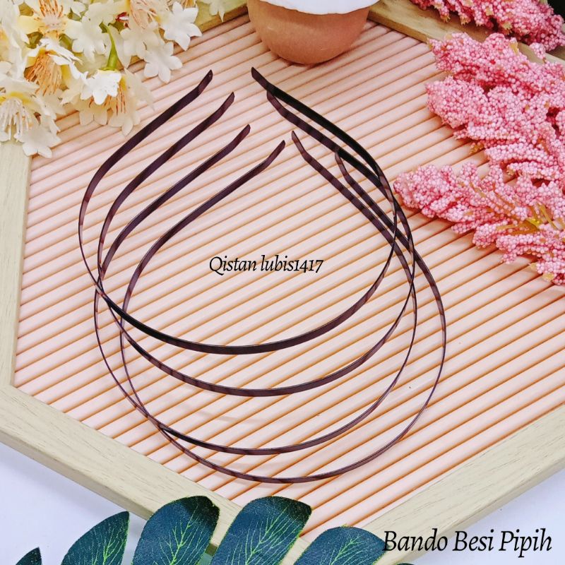 Bando Besi Pipih|Bando lidi 5mm dan 10mm /10 pcs