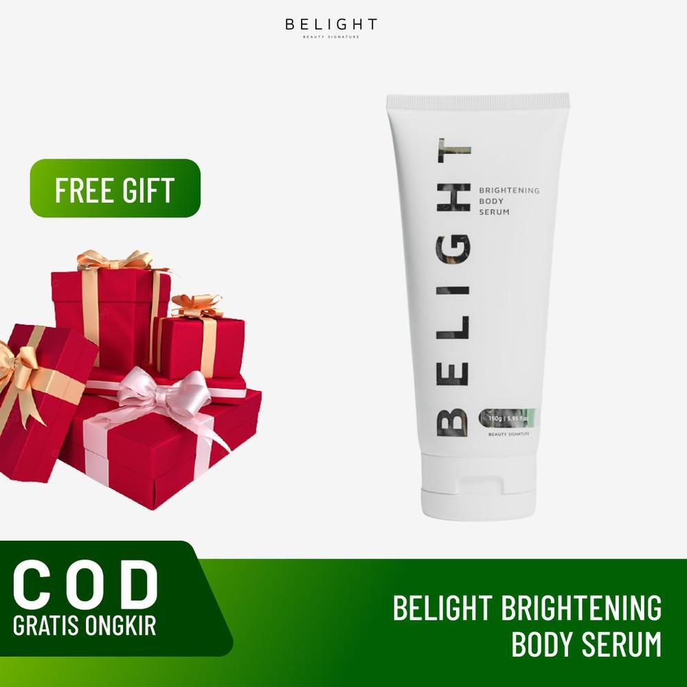 [ART. 176235] Belight Brightening Body Serum Pemutih Badan Cepat Dan Permanen Pemutih Badan Handbody