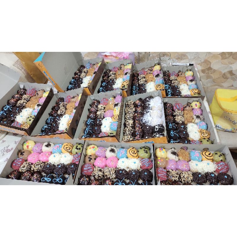

Donat Kentang