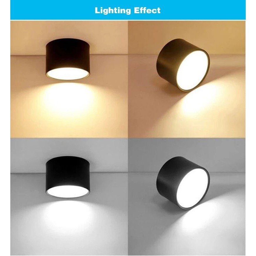 lampu led lamp downlight plafon 24w 24 watt outbow tempel plafon 220v