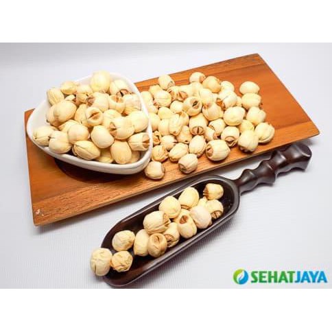 

Biji Teratai/ White Lotus Seed / Lian Zhi / Lienci / Lien Ci 100 Gram