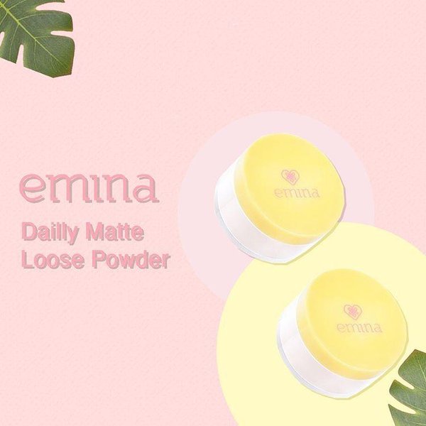⭐️ Beauty Expert ⭐️ Emina Daily Matte Loose Powder | Bedak Tabur
