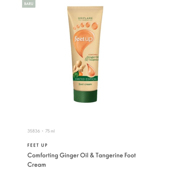 FEET UP COMFORTING GINGER OIL &amp; TANGERINE FOOT CREAM / BATH SOAK / COMFORT FOOT PUMICE STONE / ADVANCED STAINLESS STEEL FOOT FILE / FOOT FILE / GOSOKAN KAKI FOOT FILE KAYU