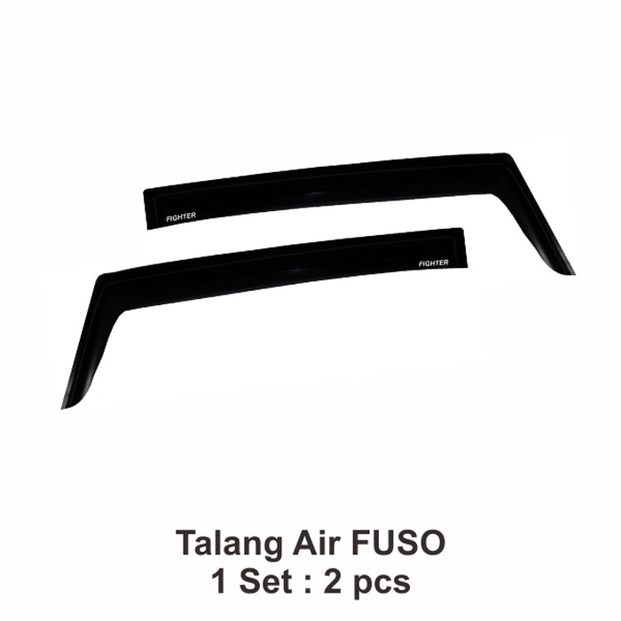 Talang Air / Door Visor DNY For Fuso Injection High Quality