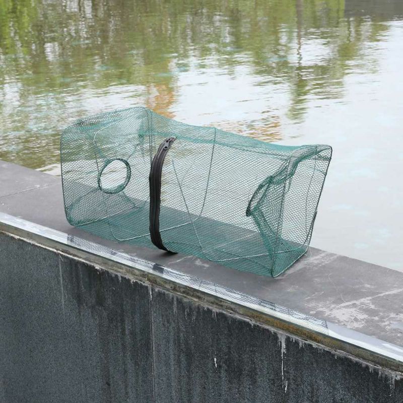 Bubu Jaring Perangkap Ikan Udang Lobster 2 Lubang