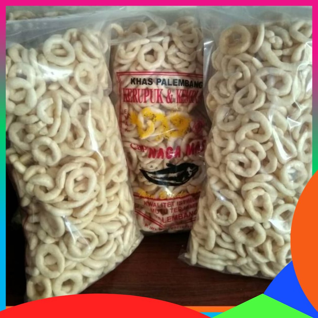 

Kelanting Kerupuk Keripik Bentuk Cincin Bulat 250 Gram