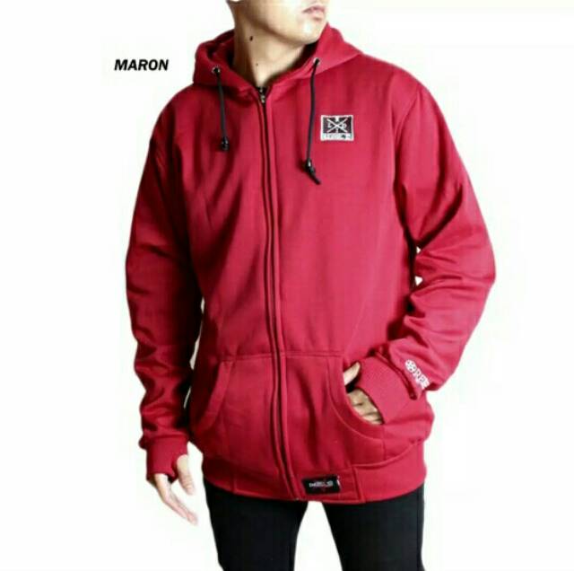 Jaket Sweater Hoodie DISKON Rebel ID