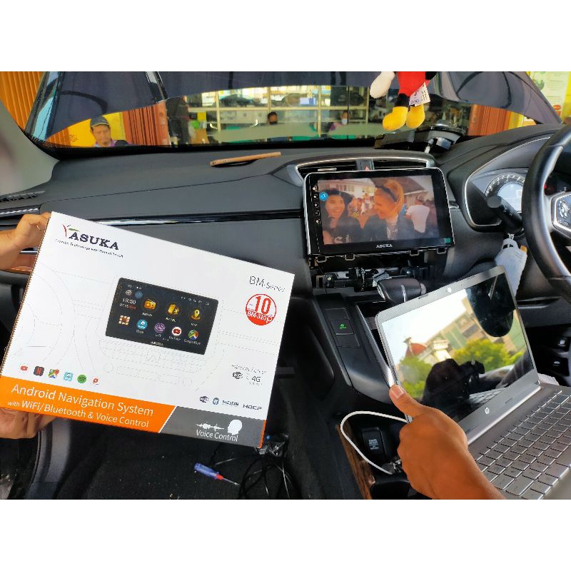 HEADUNIT ANDROID ASUKA BM SERIES 310 INCLUDE TUNER TV DIGITAL