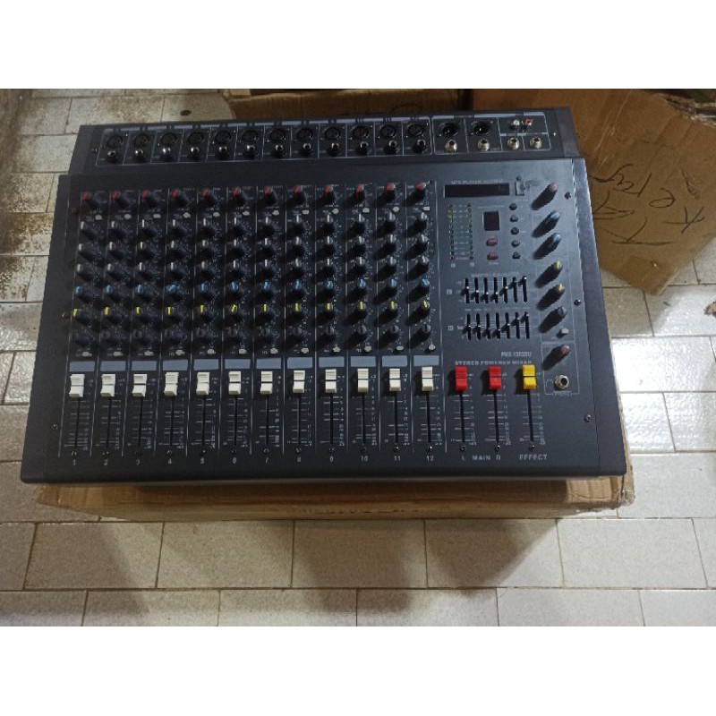 POWER MIXER 12 CHANNEL - USB