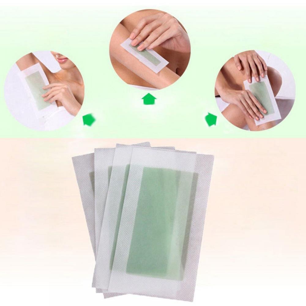 KERTAS PENCABUT BULU RAMBUT HALUS BADAN U209 WAXING STRIP WAX PAPER HAIR REMOVAL