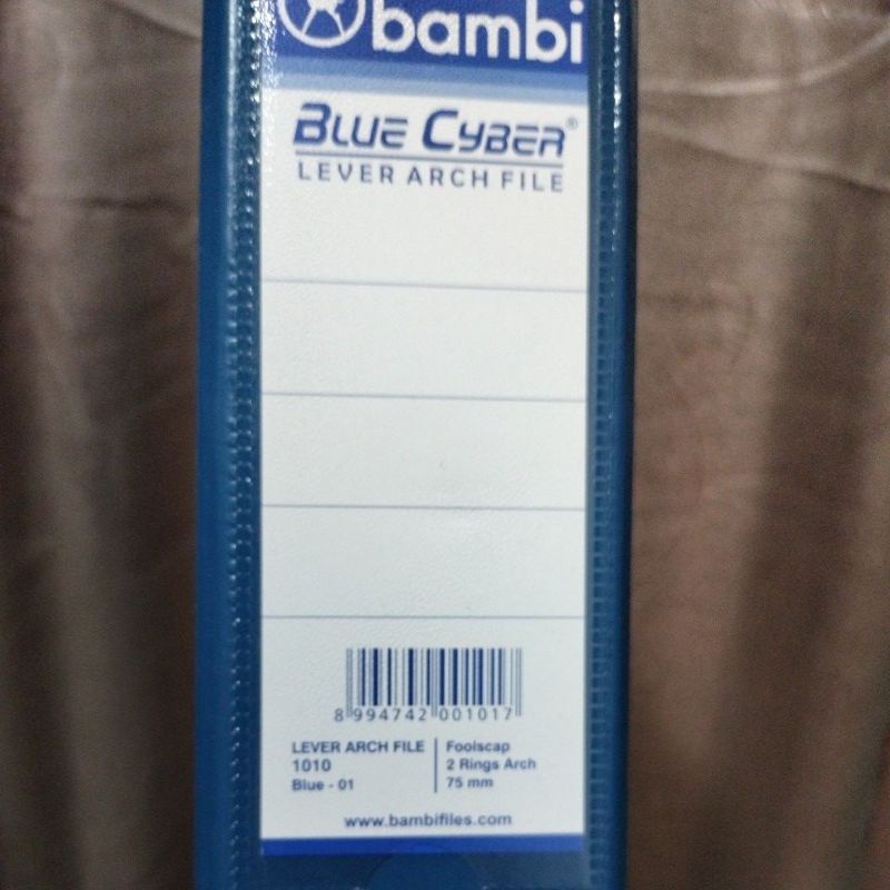 

Bambi Lever Arch File