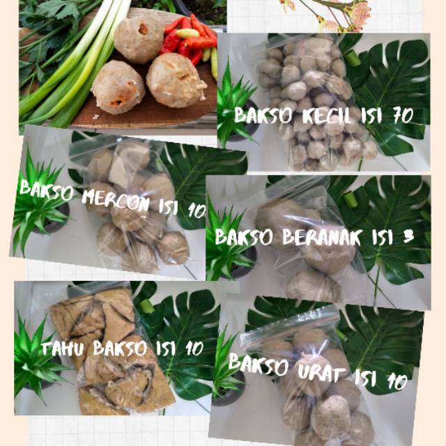 

Bakso Mercon isi 10