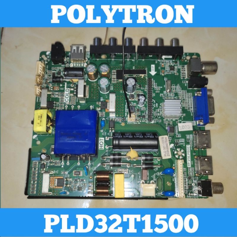 Mainboard TV LED POLYTRON PLD 32T1500 Mainboard TV POLYTRON PLD 32T1500 Mainboard POLYTRON PLD 32T15