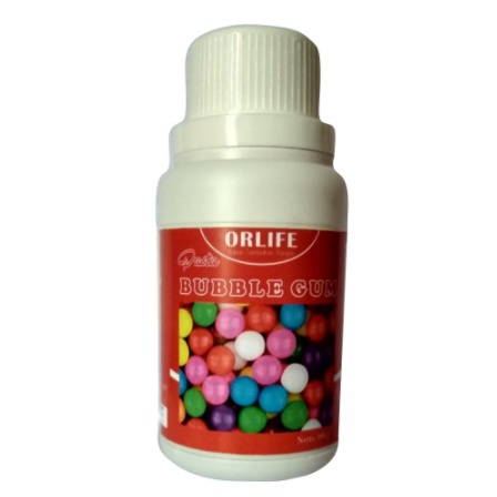 12.12 PROMO Perisa Pasta Red Bubble Gum Atau Permen Karet Merah Orlife 100 Gram / Perisa Es Permen K